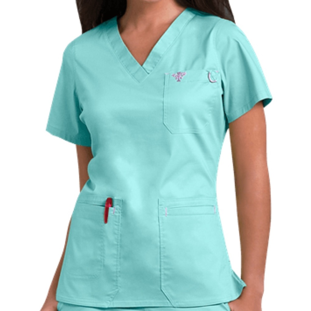 Med Couture scrub top
